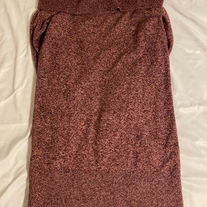 American Eagle off the shoulder sweater dress